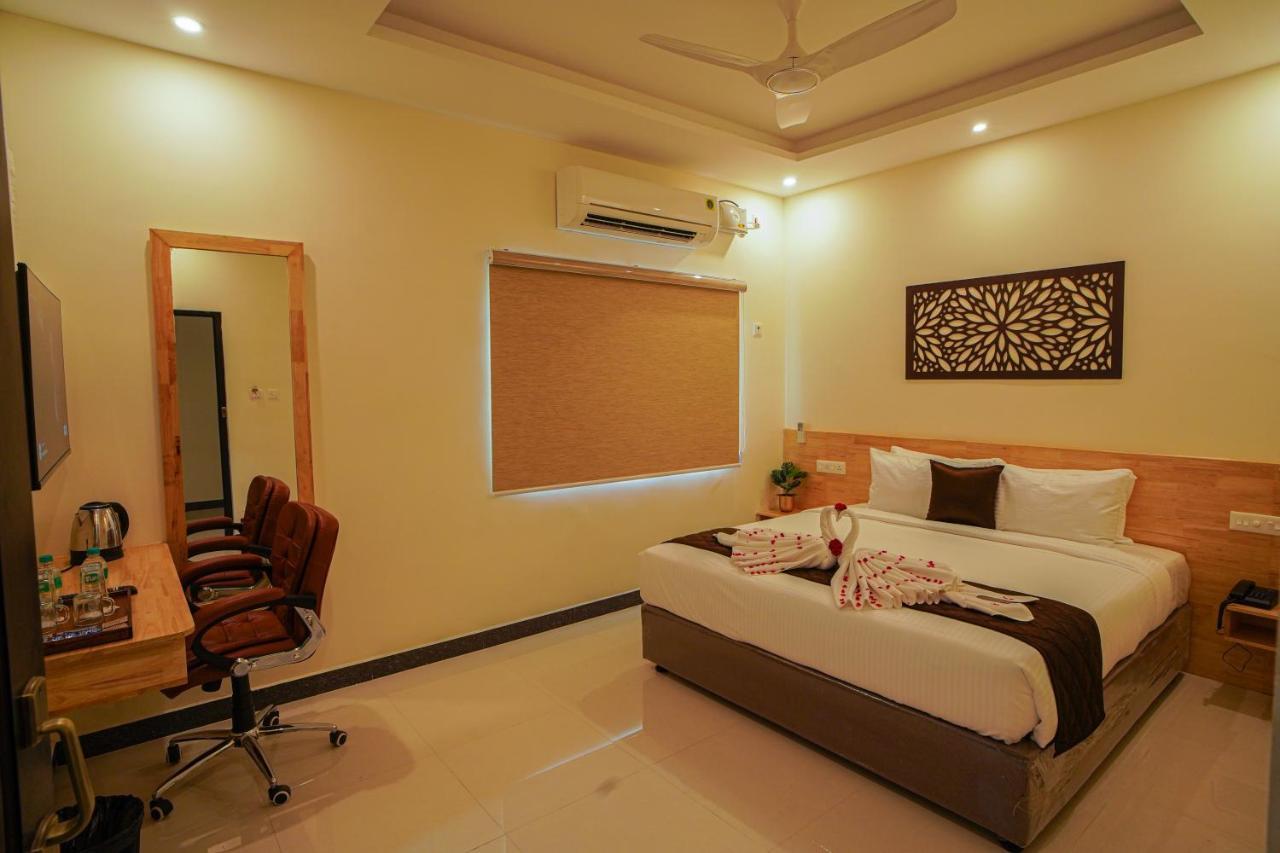 Tpc Camphor Hotel Tiruchirappalli Exterior photo