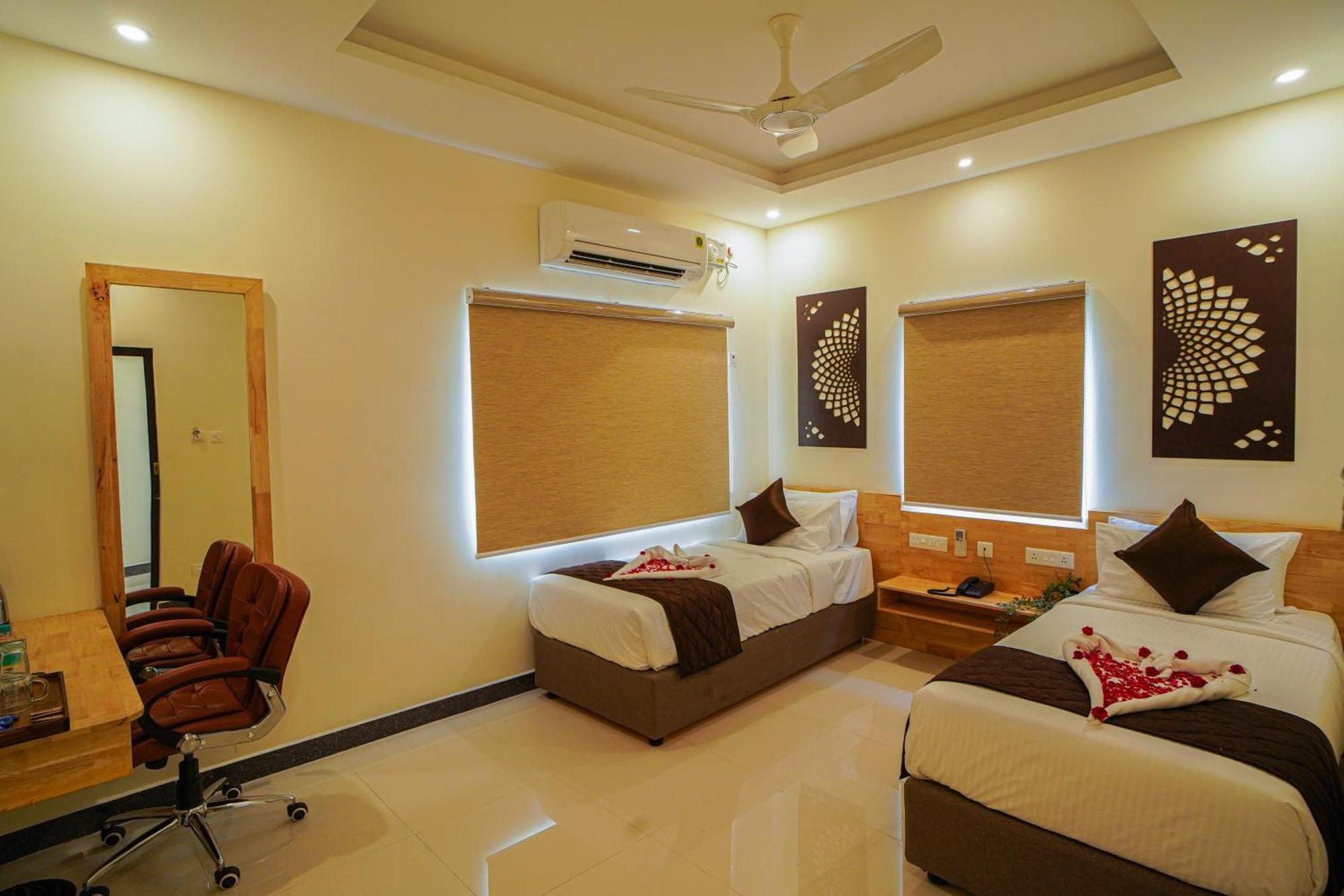 Tpc Camphor Hotel Tiruchirappalli Exterior photo